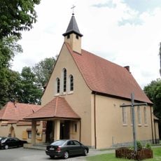 Our Lady of the Gate of Dawn church in Szczecin