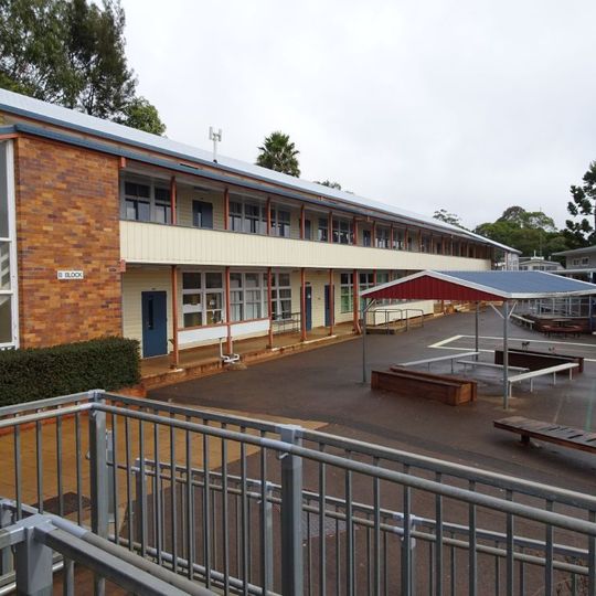 Harristown State High School Buildings