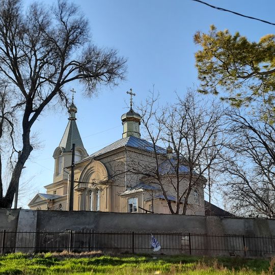 Archangels church in Țipala, Ialoveni