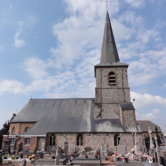 Église Saint-Quinibert de Salesches
