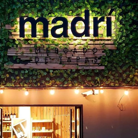 Madrí mercado de tapas