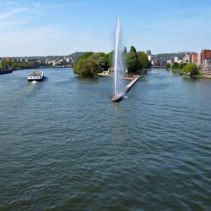 Liges historiske sentrum