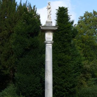 Doric Column In Chiswick Park North East Of Conservatory