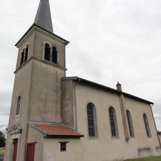 Église Saint-Germain d'Erbéviller-sur-Amezule