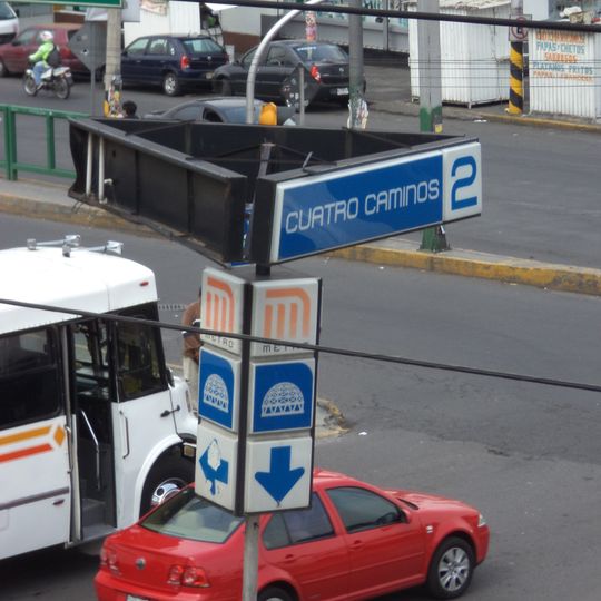 Metro Cuatro Caminos