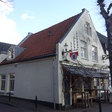 Gepleisterd hoekpand