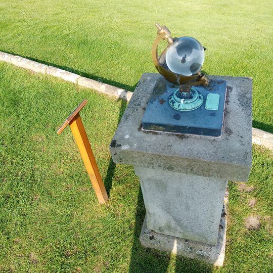 Sunshine Recorder To South East Of Conservatory At Cragside Park House