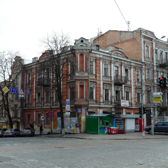 41/27 Volodymyrska Street, Kyiv