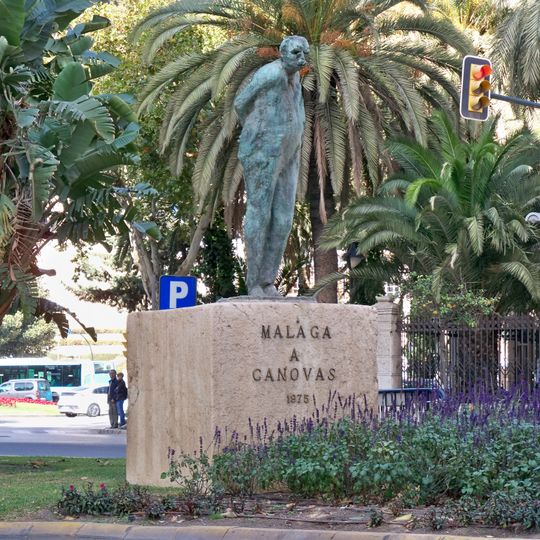 Monumento a Cánovas del Castillo