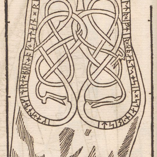 Uppland Runic Inscription 376