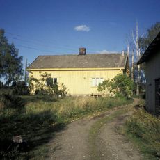 Dragvoll vokterbolig - hovedbanen