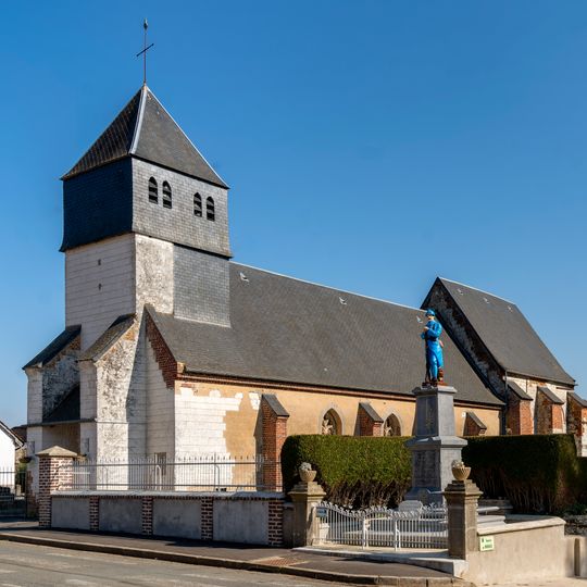 Église de la Nativité-de-Notre-Dame d'Inxent