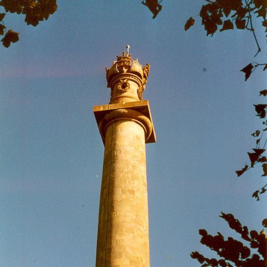 Admiral Hood Monument