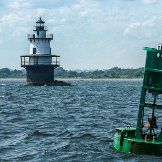 Hog Island Shoal Light