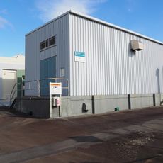 Gear Island Water Treatment Plant