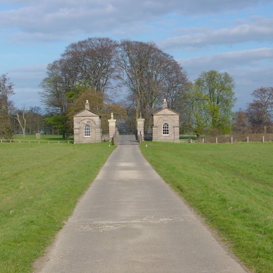 Walshford Lodge, Ribston Hall