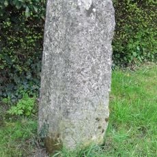Milestone On The South East Side Of The Street, Due East Of The Forge