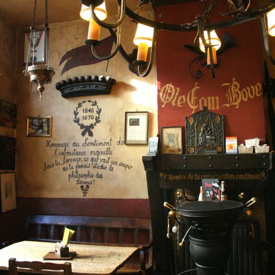 La Fleur en Papier Doré - Het Goudblommeke in Papier