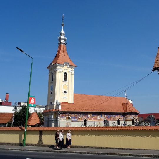 Holy Trinity church of Dârste, Brașov