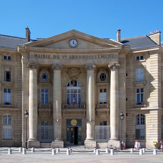 Town hall of Paris 5th arrondissement