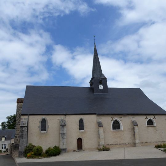 Église Sainte-Croix, Baigneaux