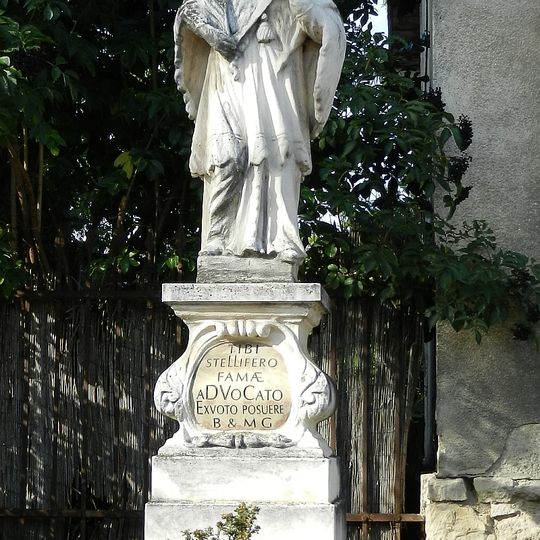 Figurenbildstock hl. Nepomuk