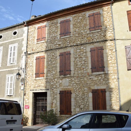 Musée de la préhistoire du Mas-d'Azil