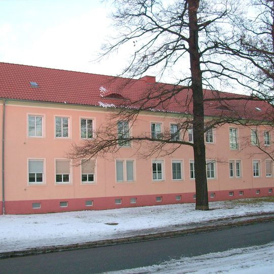 Mehrfamilienhaus der Wohnanlage Bahnhofsvorstadt Bahnhofsallee 4a, 4b
