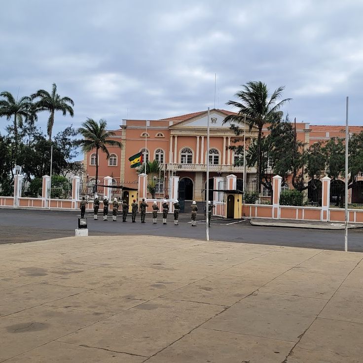 Palais présidentiel
