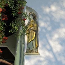 Hausfigur hl. Stephan