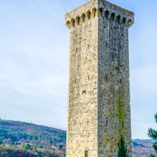 Tour de l'horloge de Saint-Martin-de-Brômes
