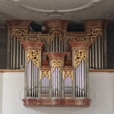 Pipe organ of St. Peter and Paul