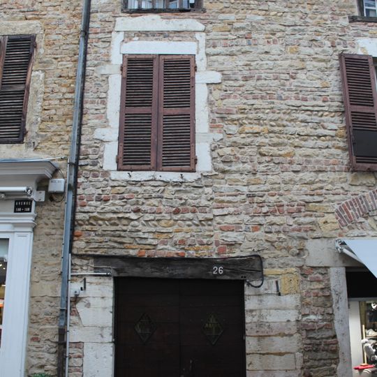 Immeuble, 26 rue Victor-Basch