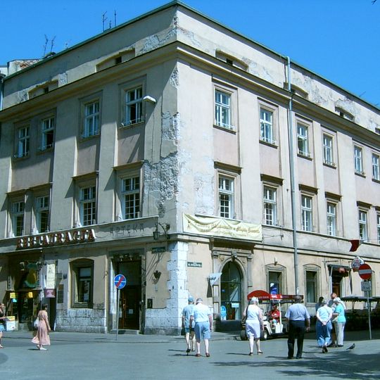 Pod Gruszką House in Kraków