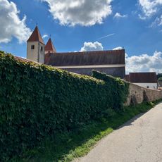 Friedhofsmauer Pfarrer-Biendl-Straße 4 in Cham (Oberpfalz)