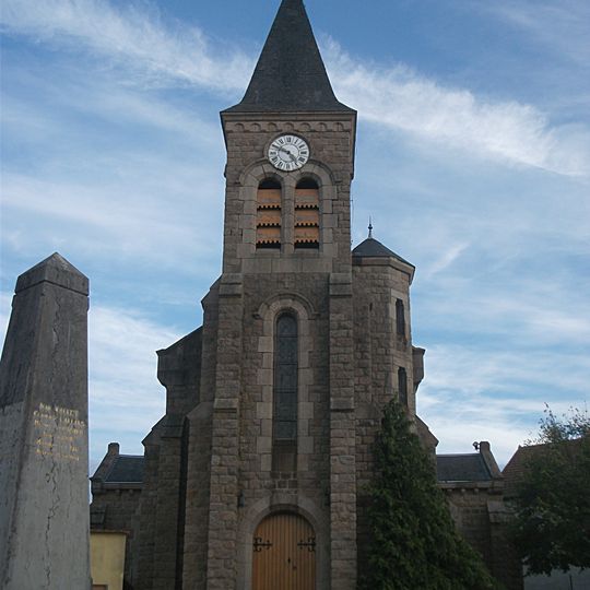 Église Saint-Cyr de Chatelus