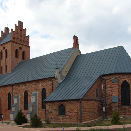 Church of the Nativity of the Virgin Mary in Zgłowiączka