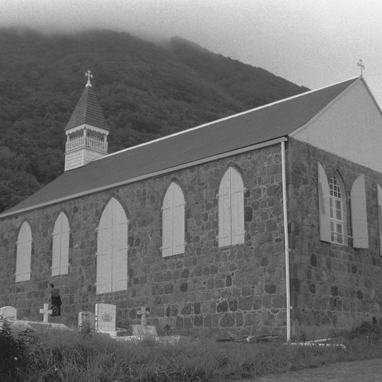 Église de la Sainte-Trinité de Windwardside