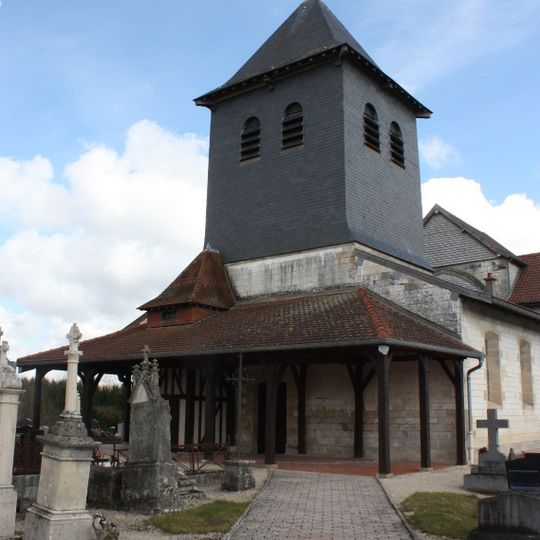 Église Saint-Denis de Courdemanges