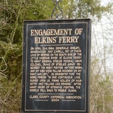 Elkin's Ferry Battlefield