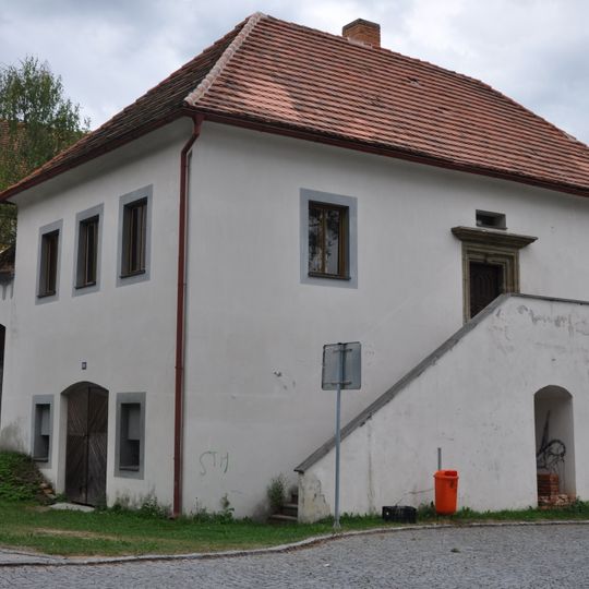 Chaplain house in Blatná
