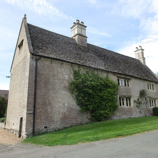 Manor Farm House And Attached Outbuilding