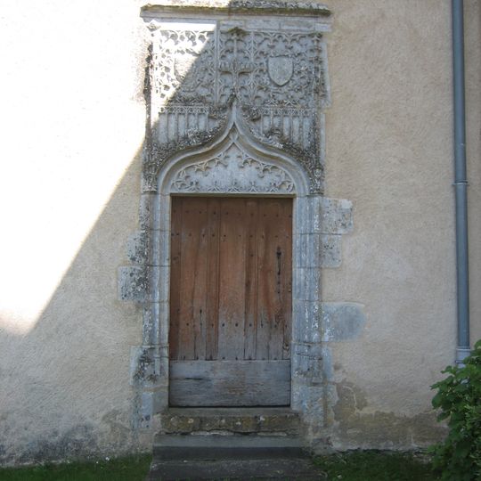 Église Saint-Martin de Montipouret