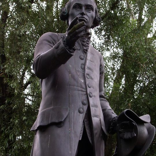 Monument to Immanuel Kant