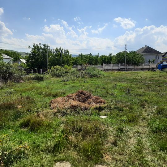 Ruseștii Noi III necropolis