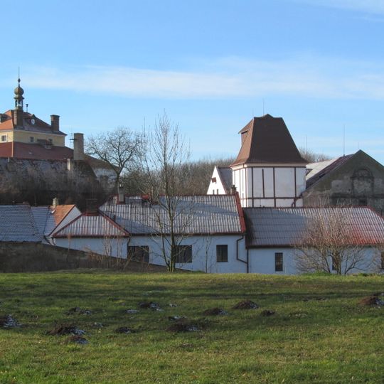 Watermill in Pátek