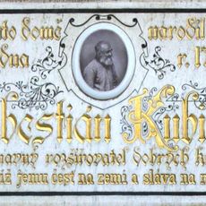 Pamětní deska Šebestiána Kubínka