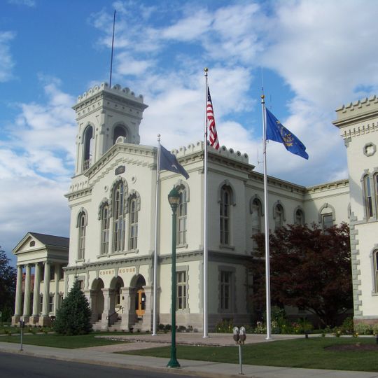 Chemung County Courthouse Complex