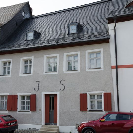 Wohnhaus, sogenanntes Reuther-Haus