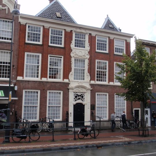 Gedempte Oude Gracht 60, Haarlem